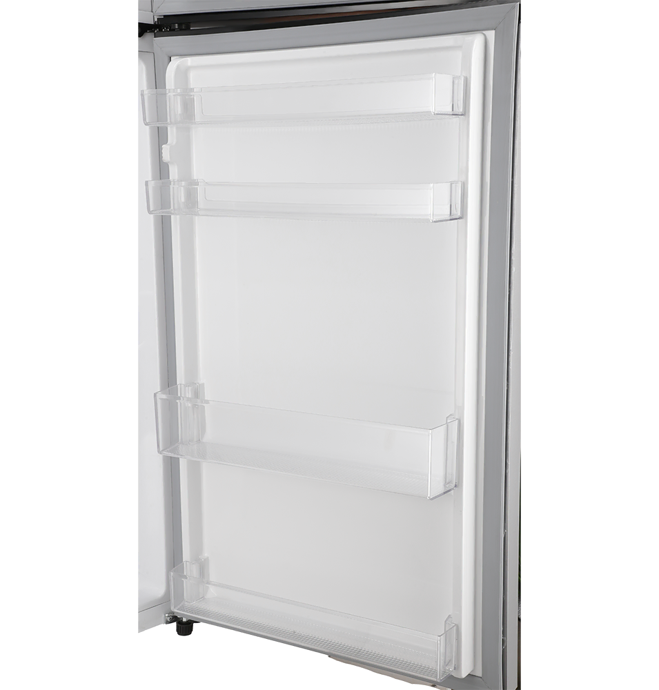 9173WB M-Chrome Metallic Silver Double Door Refrigerator