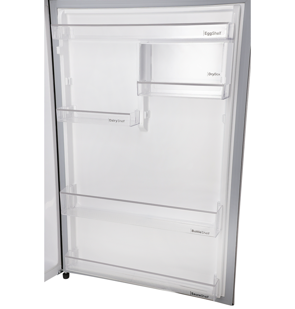 Dawlance REF 9191WB CHROME PRO HAIRLINE SILVER