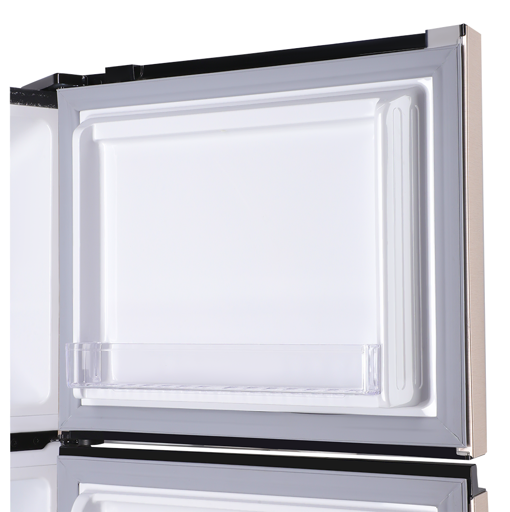 9149WB M-Chrome Metallic Silver Double Door Refrigerator