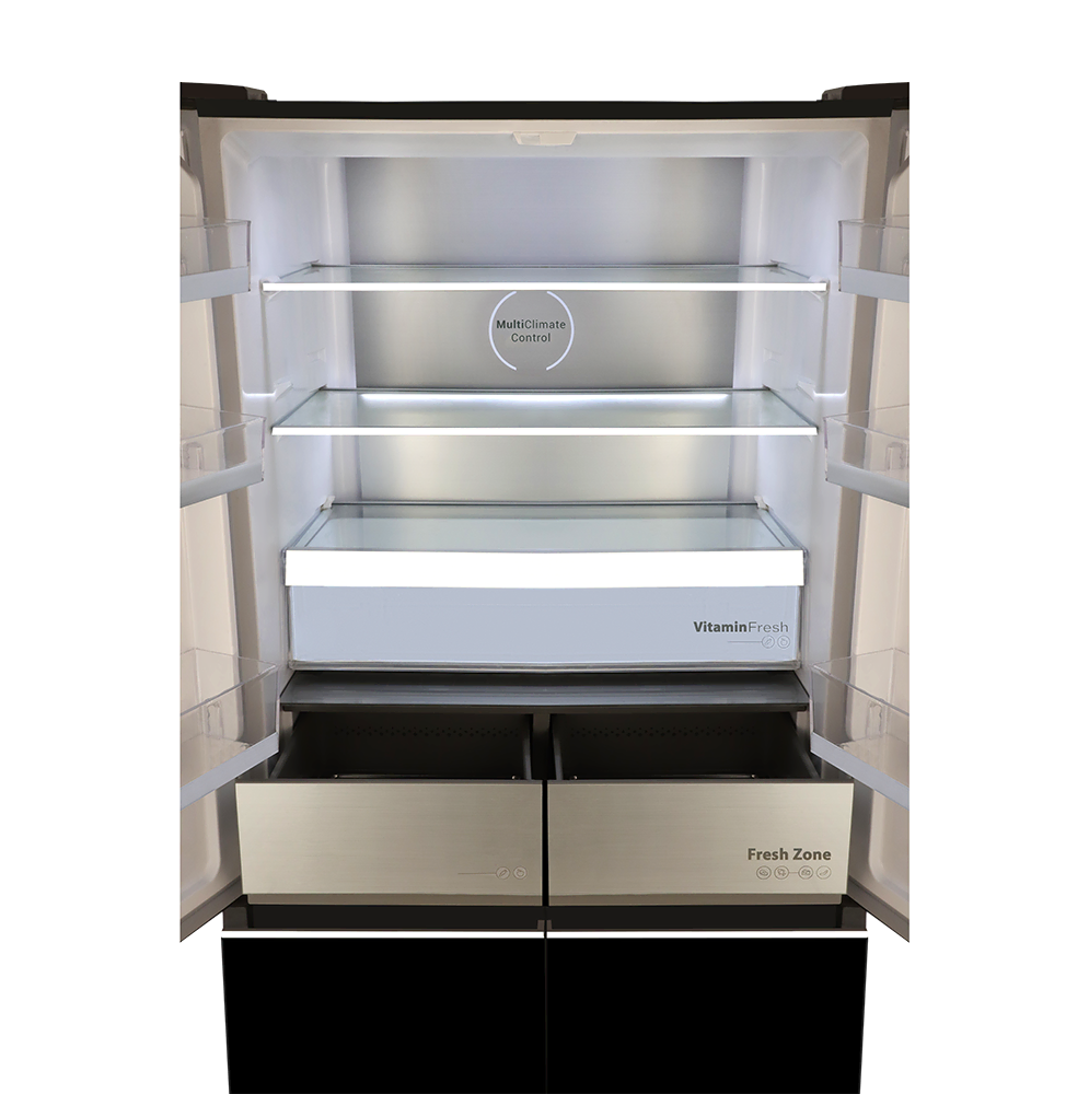 Dawlance DMD 9060 Inox Inverter No Frost Refrigerator