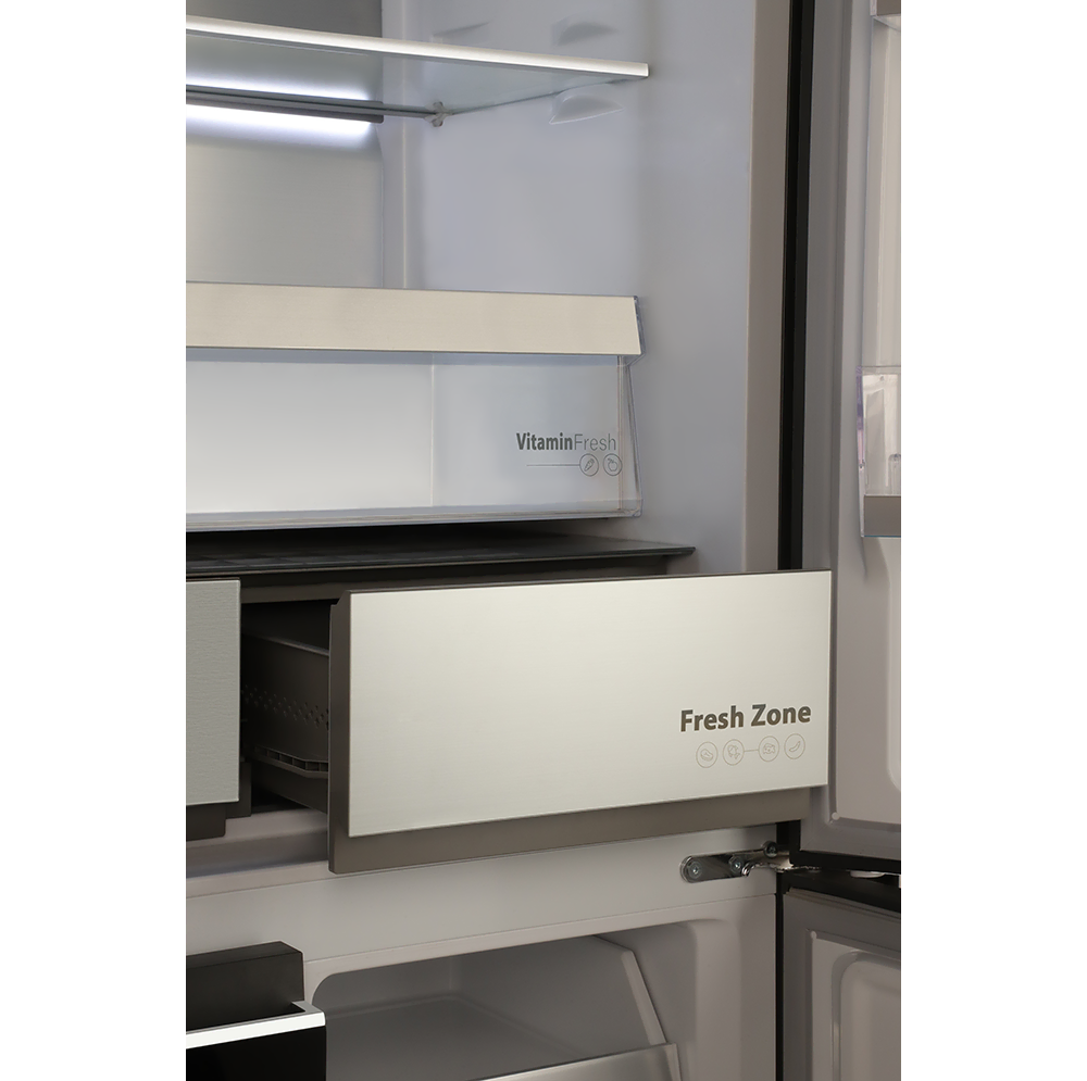 Dawlance DMD 9060 Inox Inverter No Frost Refrigerator