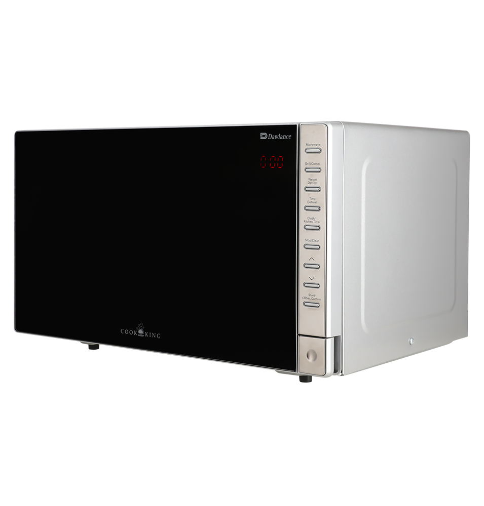 Dawlance DW-393 GSS Microwave Oven – Silver