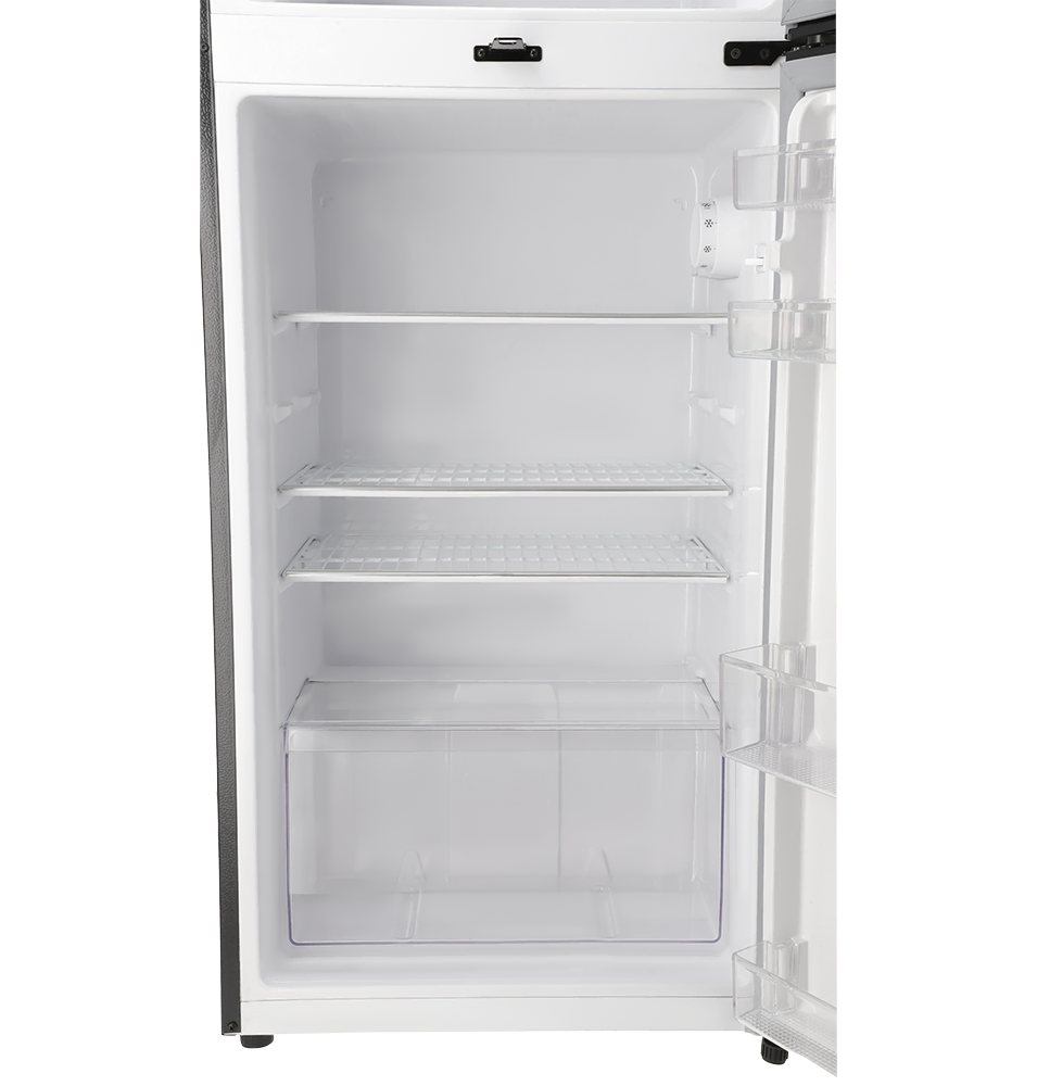 9173WB M-Chrome Metallic Silver Double Door Refrigerator