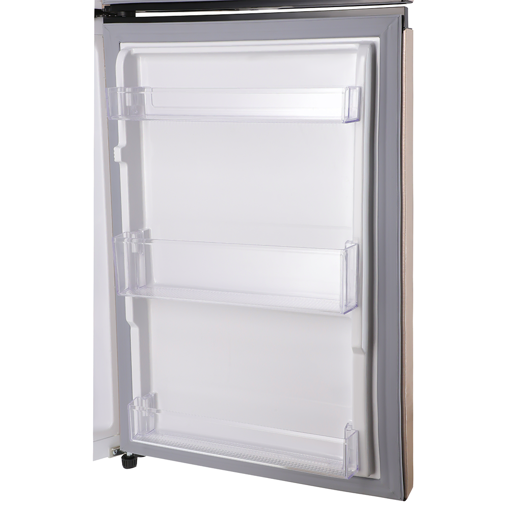 9149WB M-Chrome Metallic Silver Double Door Refrigerator