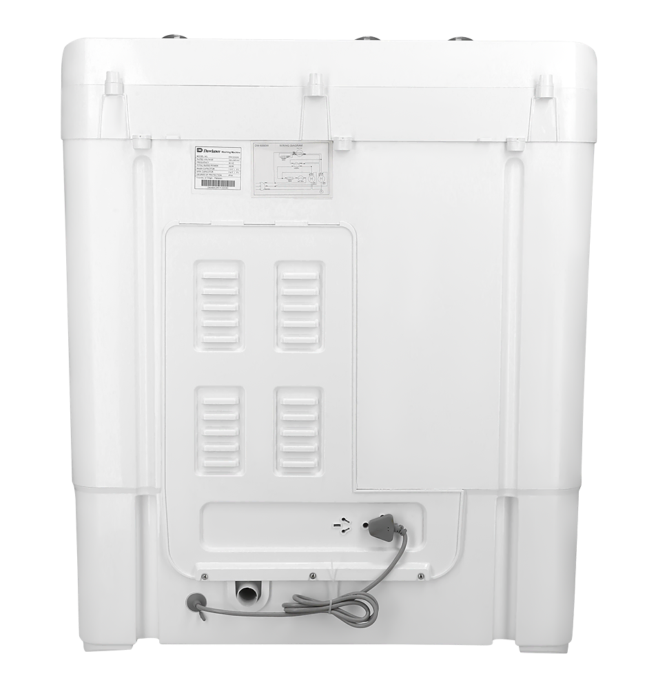 Dawlance DW 6550  (WHITE) TWIN TUB WHITE LID