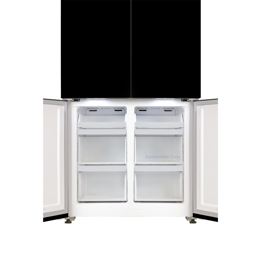 Dawlance DMD 9060 GD Glass Door Inverter No Frost Refrigerator