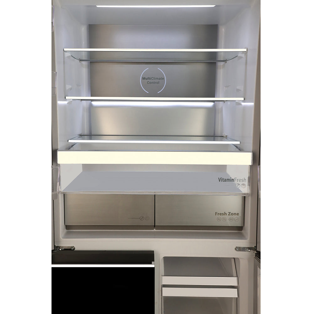 Dawlance DMD 9060 GD Glass Door Inverter No Frost Refrigerator