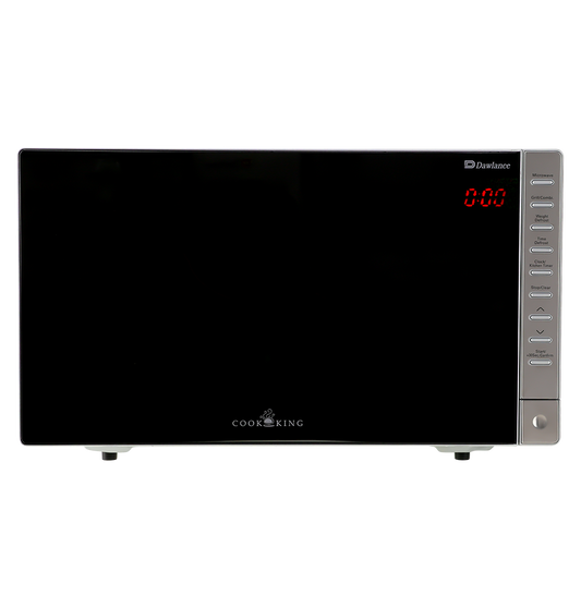 Dawlance DW-393 GSS Microwave Oven – Silver