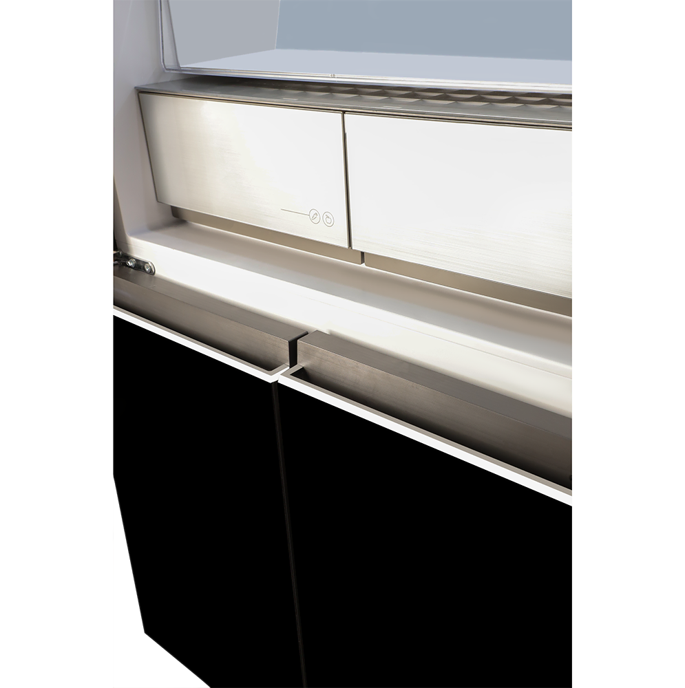 Dawlance DMD 9060 GD Glass Door Inverter No Frost Refrigerator