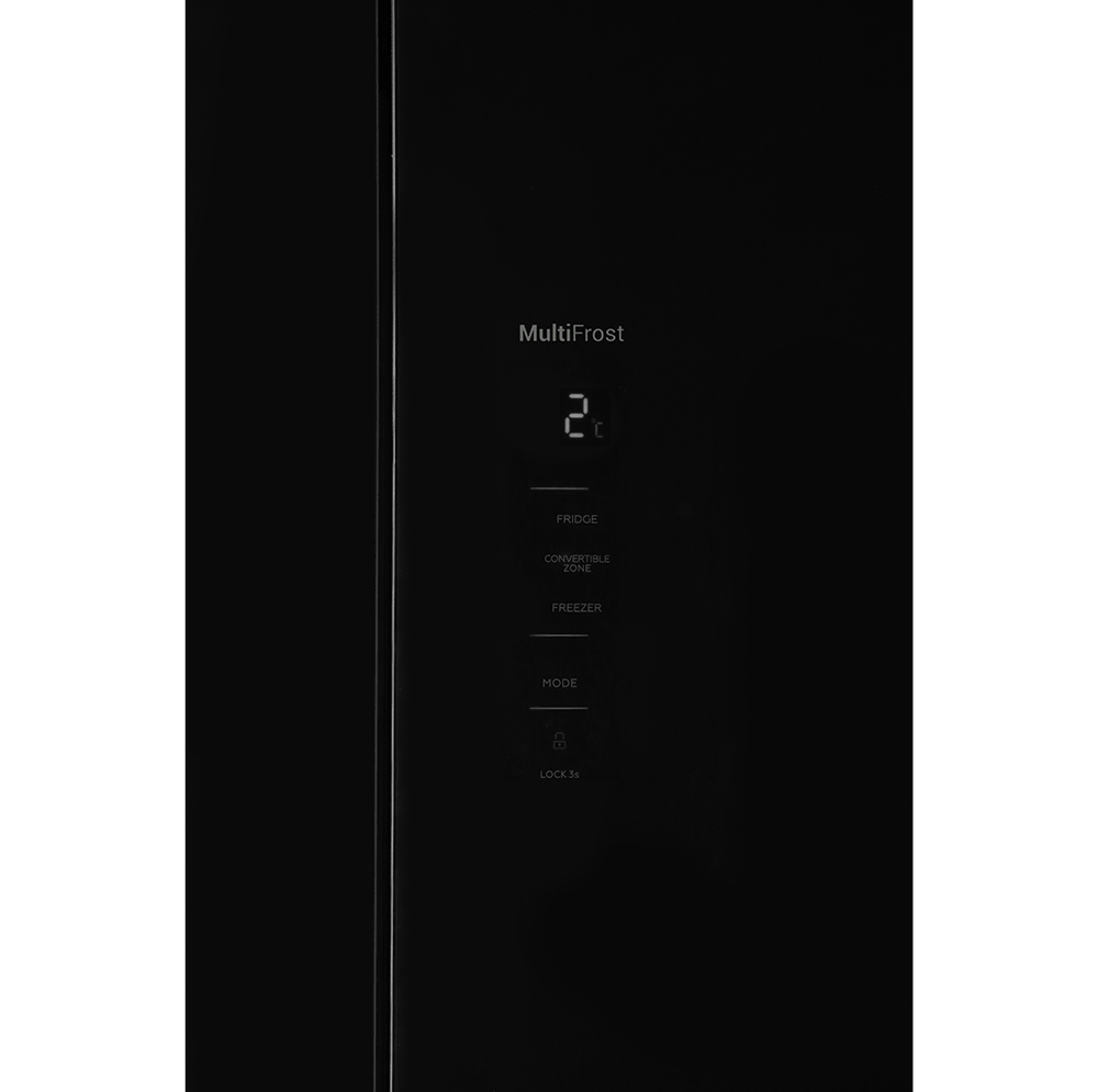 Dawlance DMD 9060 GD Glass Door Inverter No Frost Refrigerator