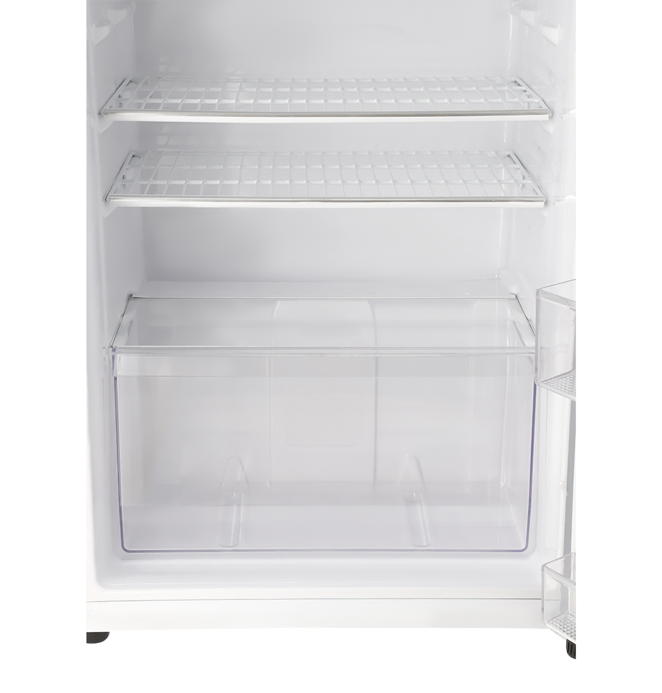 9173WB M-Chrome Metallic Silver Double Door Refrigerator