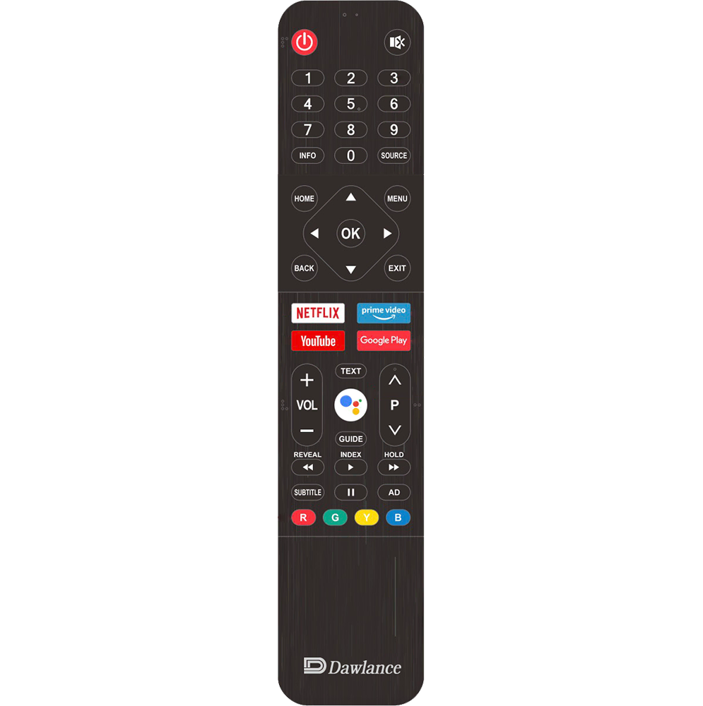 Dawlance 43-inch 43G3AP Smart 4K Ultra HD Android LED TV