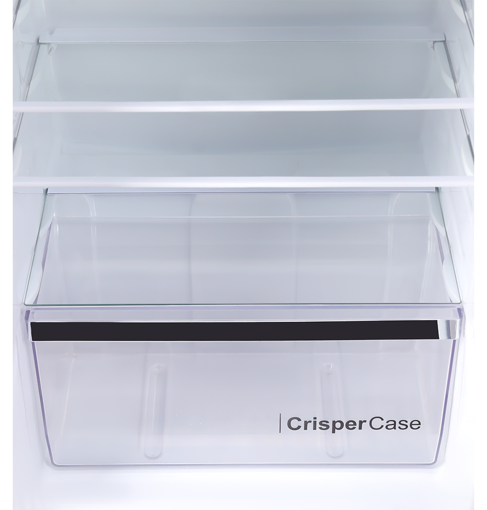 REF 9173WB CHROME PRO HAIRLINE SILVER Double Door Refrigerator