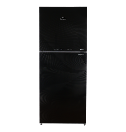 91999 Graze+ Gem Black Double Door Refrigerator