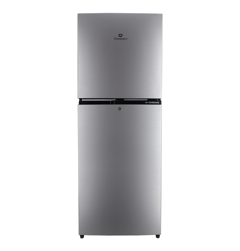 9149WB M-Chrome Metallic Silver Double Door Refrigerator