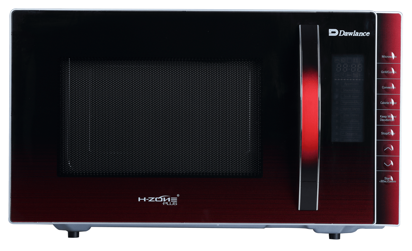 Dawlance MWO DW-115-CHZP
Baking Microwave Oven 3in1