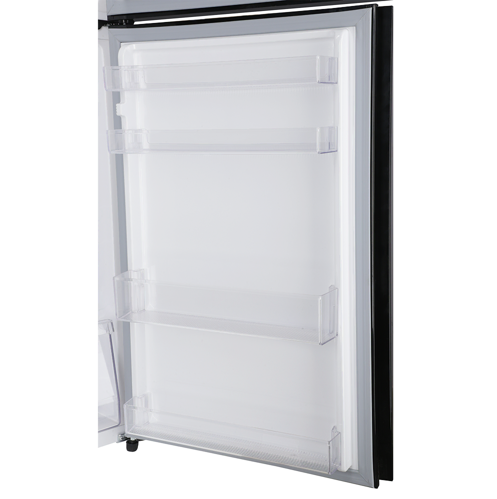 9178 Acce Coral Red Double Door Refrigerator