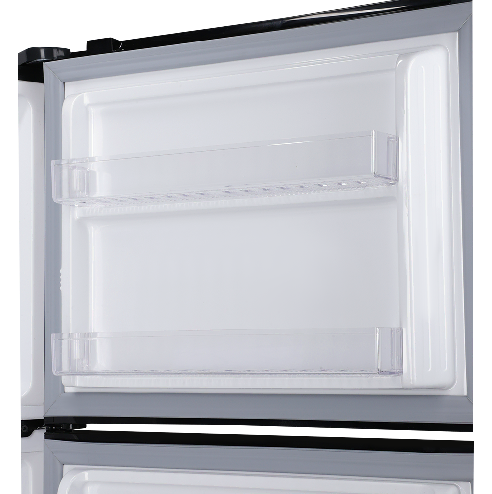 9178 Acce Coral Red Double Door Refrigerator
