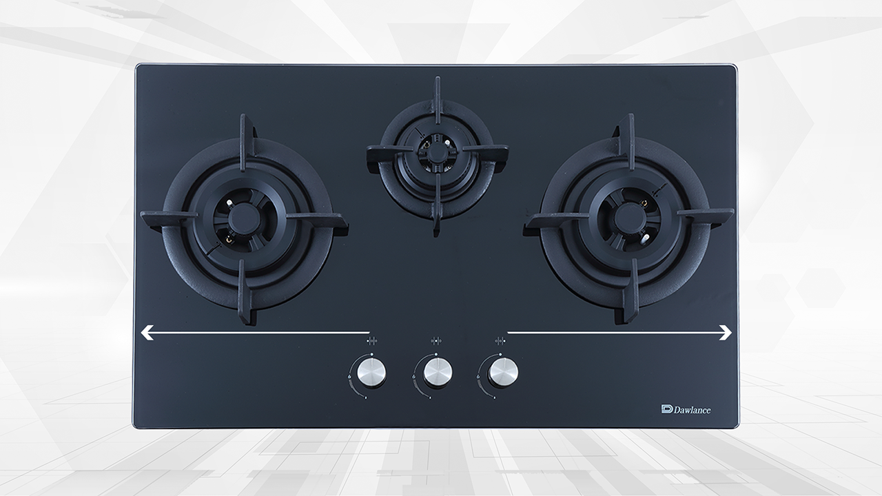 Dawlance DHG 380 BN A Built-in Hob