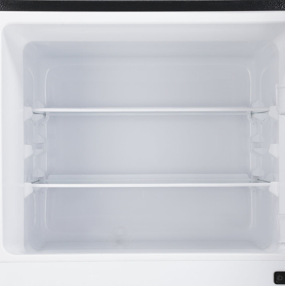 9178 Acce Coral Red Double Door Refrigerator